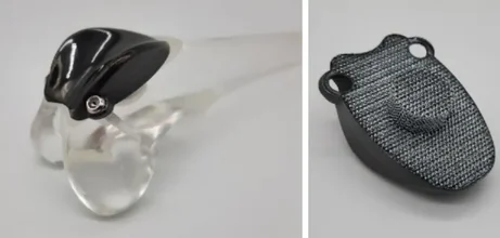 künstliches Schlittengelenk