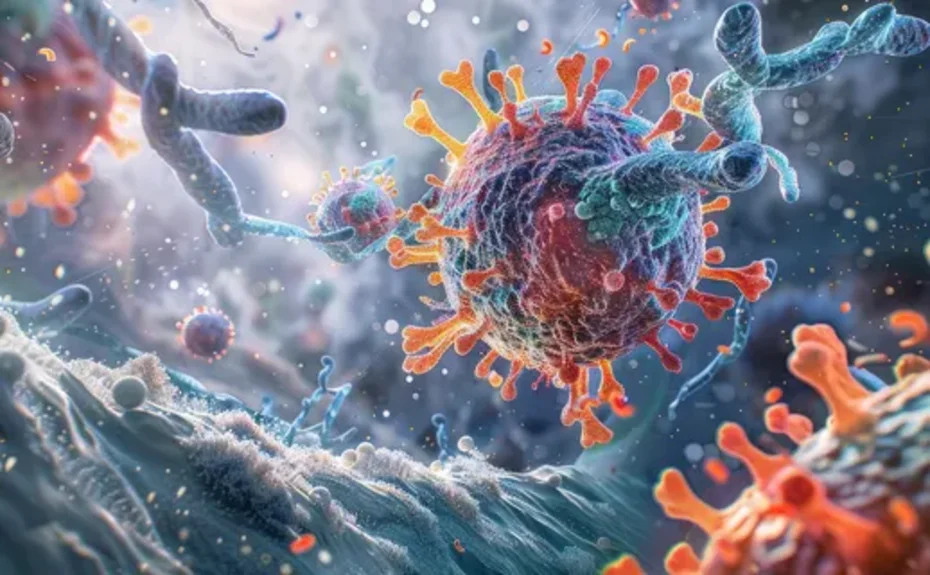 Bild Zelle als Platzhalter für Fachbereich Onkologie